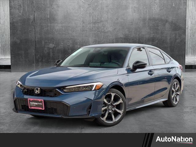new 2025 Honda Civic Hybrid car, priced at $31,653