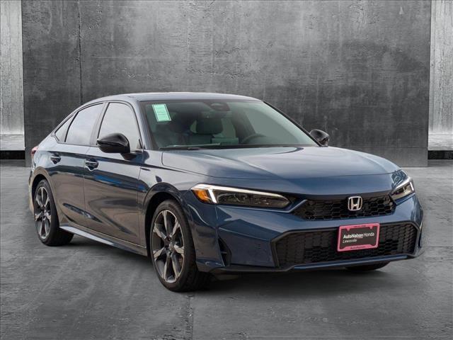 new 2025 Honda Civic Hybrid car, priced at $31,653