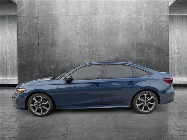 new 2025 Honda Civic Hybrid car, priced at $31,653