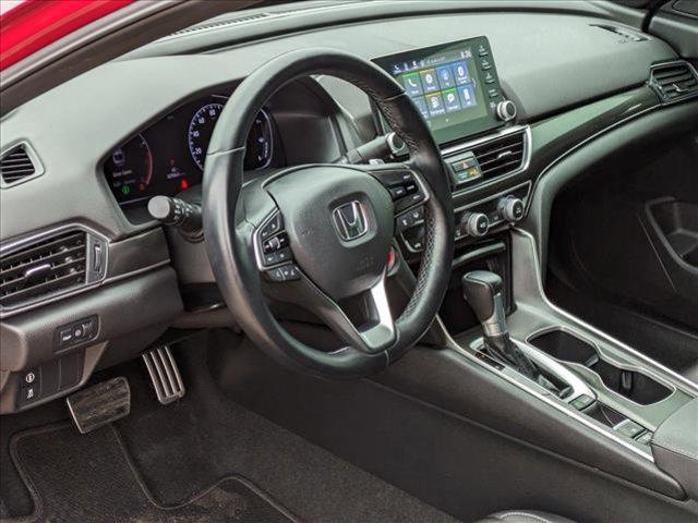 used 2020 Honda Accord car, priced at $22,991