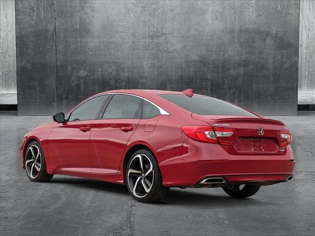 used 2020 Honda Accord car, priced at $22,991