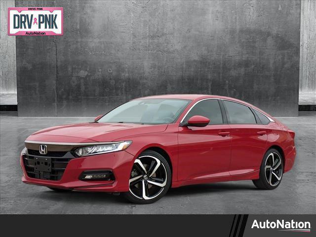 used 2020 Honda Accord car, priced at $22,991