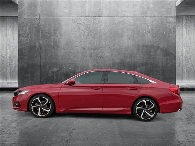 used 2020 Honda Accord car, priced at $22,991