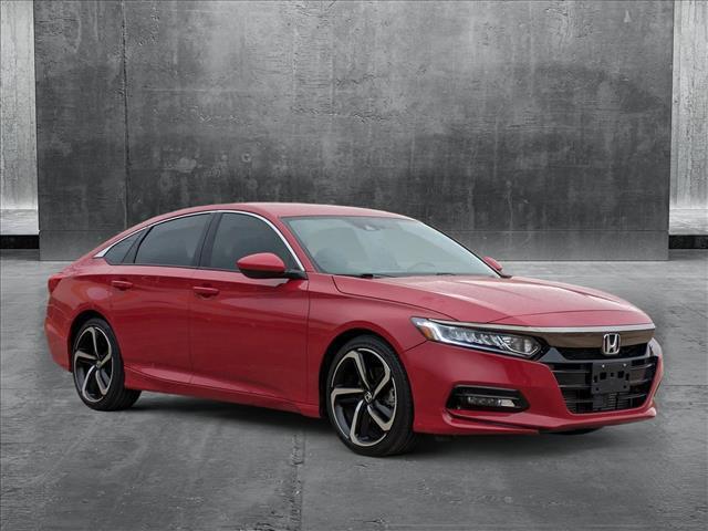 used 2020 Honda Accord car, priced at $22,991