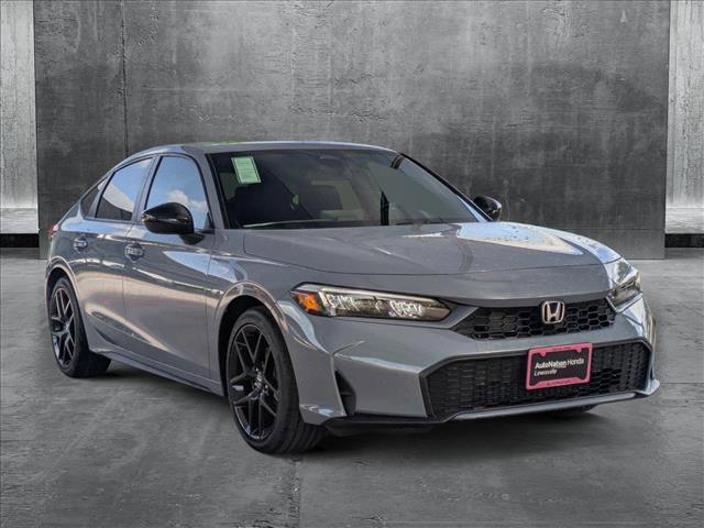 new 2025 Honda Civic Hybrid car, priced at $30,417