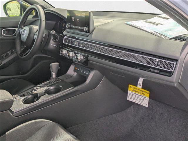 new 2025 Honda Civic Hybrid car, priced at $30,417