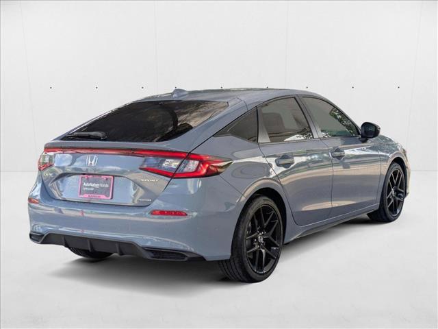 new 2025 Honda Civic Hybrid car, priced at $30,417