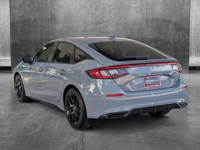 new 2025 Honda Civic Hybrid car, priced at $30,417