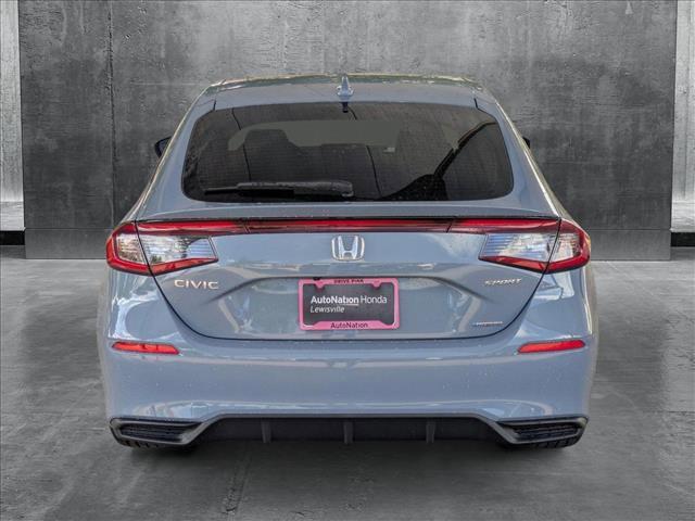 new 2025 Honda Civic Hybrid car, priced at $30,417