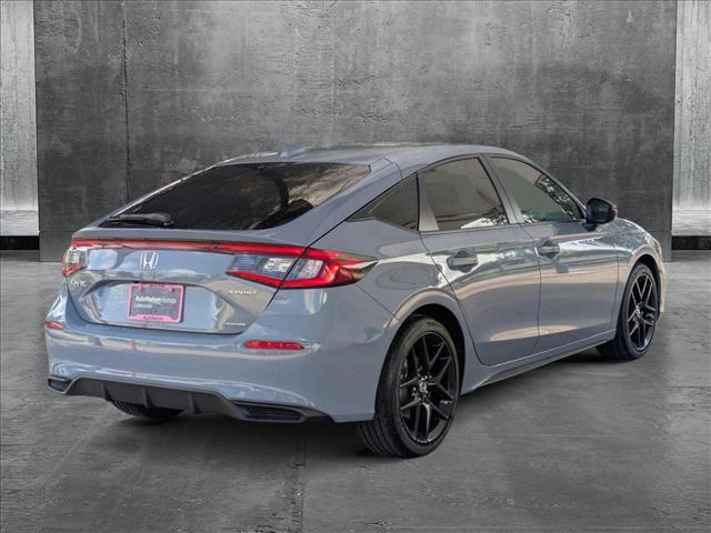 new 2025 Honda Civic Hybrid car, priced at $30,417