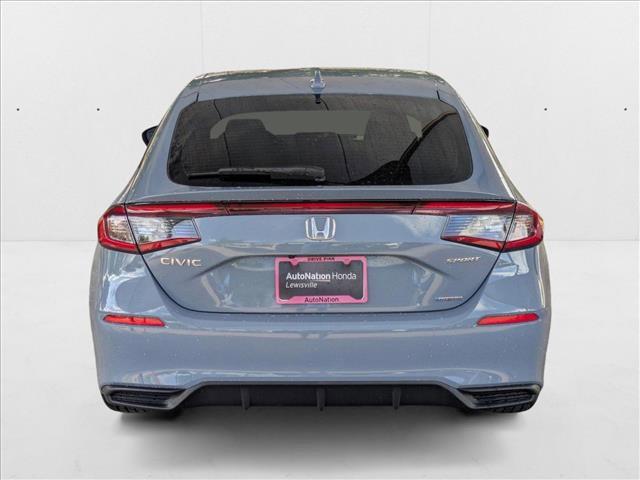 new 2025 Honda Civic Hybrid car, priced at $30,417