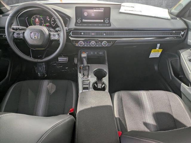 new 2025 Honda Civic Hybrid car, priced at $30,417