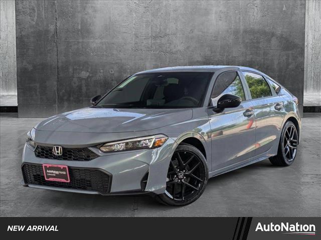 new 2025 Honda Civic Hybrid car, priced at $30,417