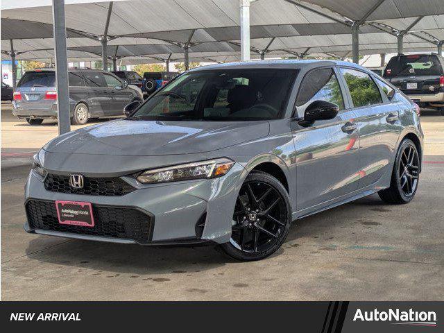 new 2025 Honda Civic Hybrid car, priced at $30,417