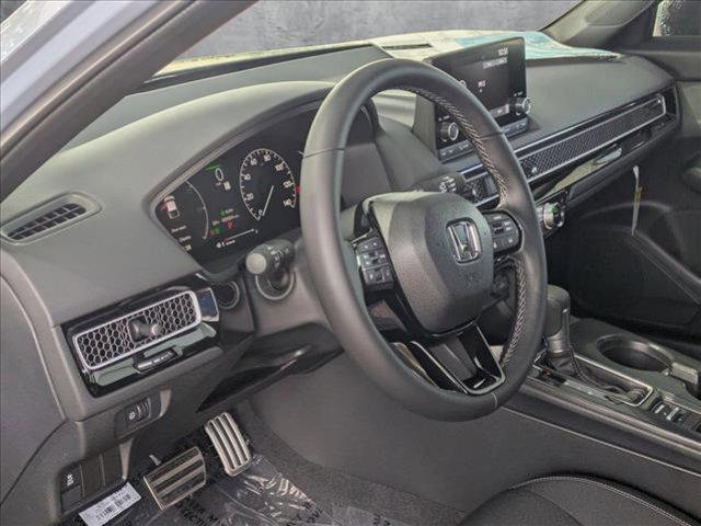 new 2025 Honda Civic Hybrid car, priced at $30,417