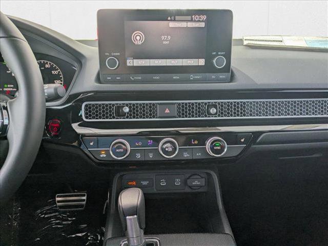 new 2025 Honda Civic Hybrid car, priced at $30,417