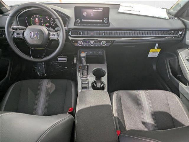 new 2025 Honda Civic Hybrid car, priced at $30,417