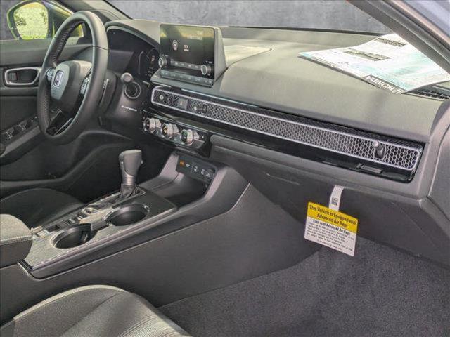 new 2025 Honda Civic Hybrid car, priced at $30,417