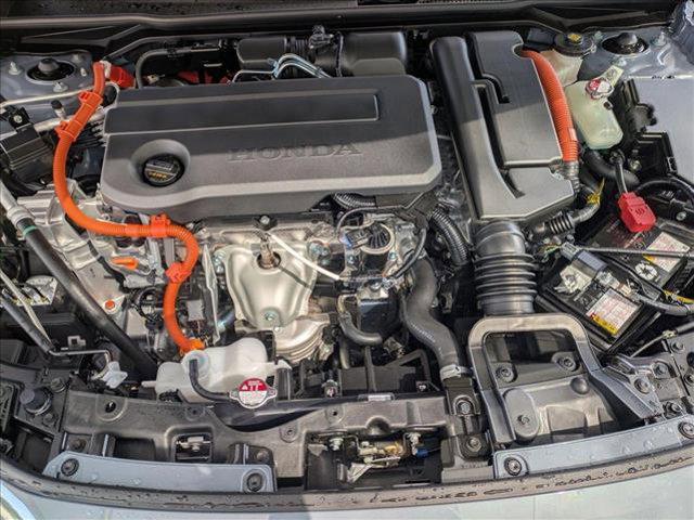 new 2025 Honda Civic Hybrid car, priced at $30,417