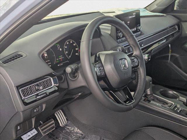 new 2025 Honda Civic Hybrid car, priced at $30,417