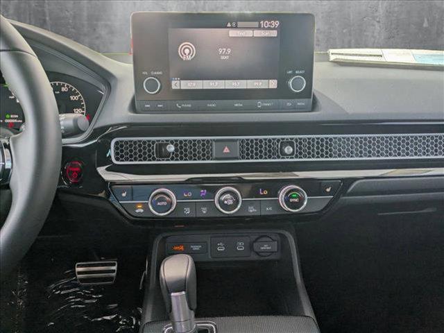 new 2025 Honda Civic Hybrid car, priced at $30,417