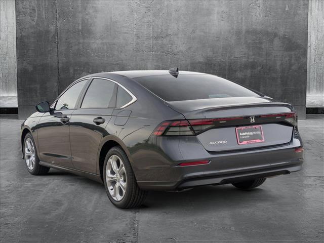 new 2025 Honda Accord car, priced at $28,357