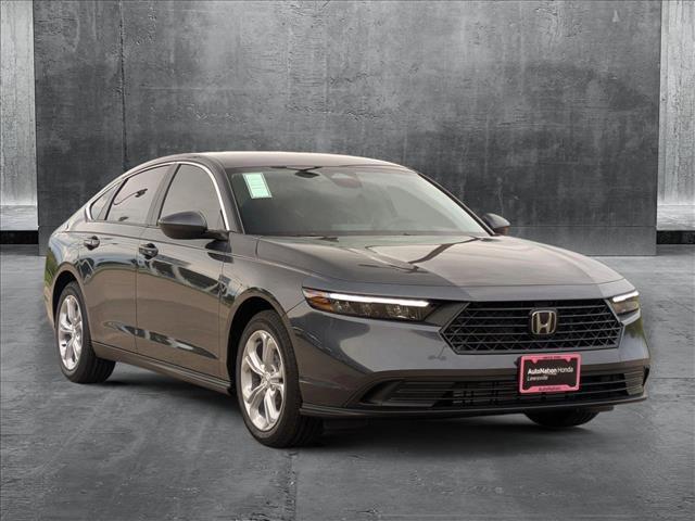 new 2025 Honda Accord car, priced at $28,357