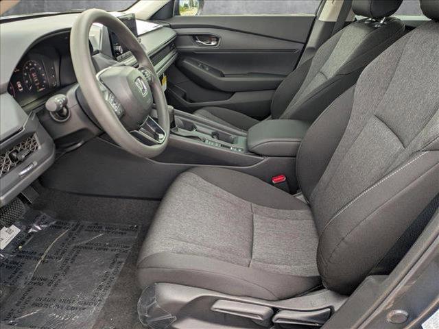 new 2025 Honda Accord car, priced at $28,357