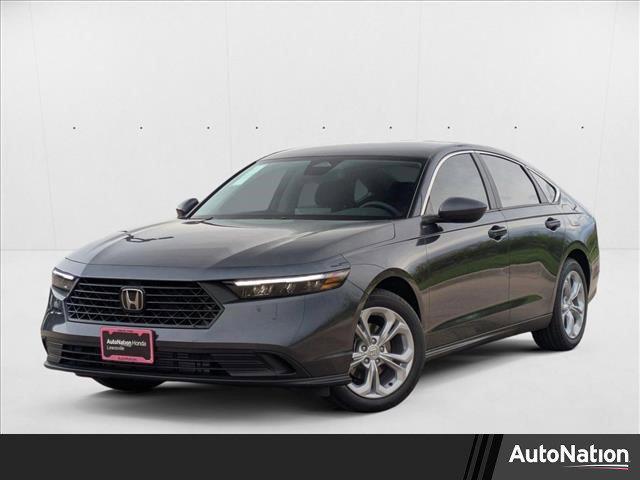 new 2025 Honda Accord car, priced at $28,357