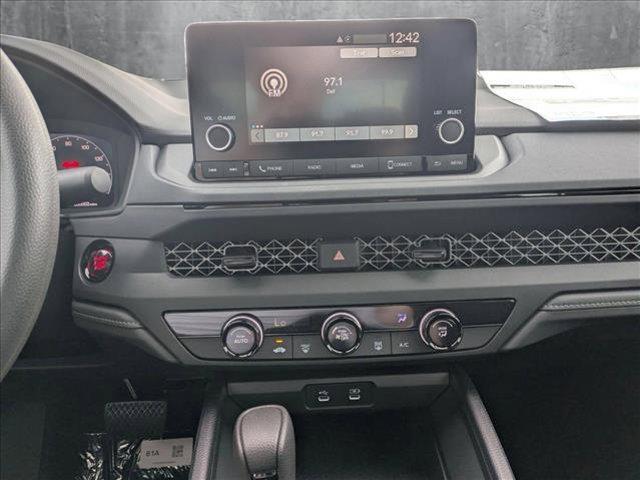 new 2025 Honda Accord car, priced at $28,357