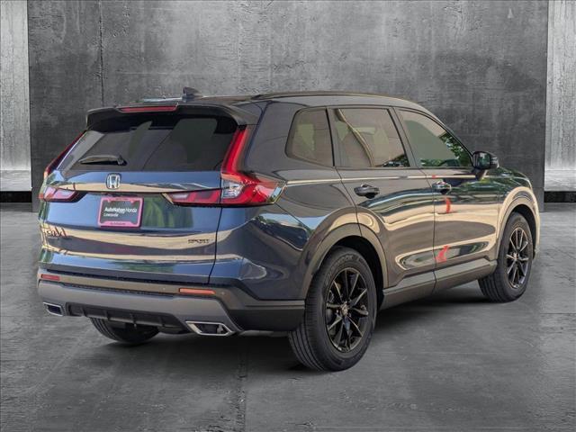 new 2026 Honda CR-V Hybrid car, priced at $40,120