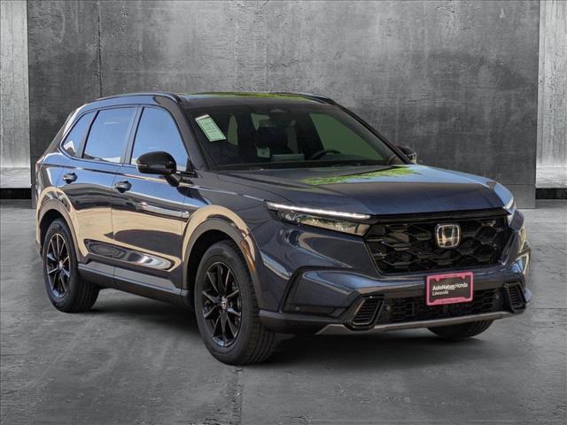 new 2026 Honda CR-V Hybrid car, priced at $40,120