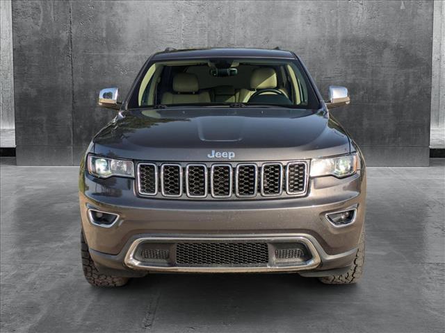 used 2017 Jeep Grand Cherokee car, priced at $14,770