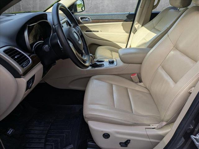 used 2017 Jeep Grand Cherokee car, priced at $14,770