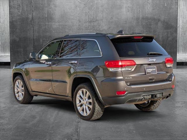 used 2017 Jeep Grand Cherokee car, priced at $14,770