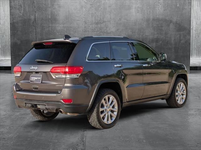 used 2017 Jeep Grand Cherokee car, priced at $14,770
