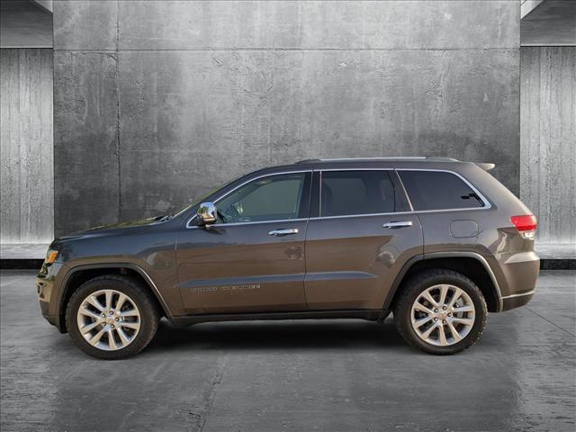 used 2017 Jeep Grand Cherokee car, priced at $14,770