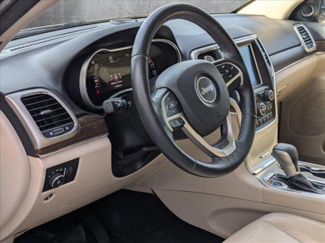 used 2017 Jeep Grand Cherokee car, priced at $14,770