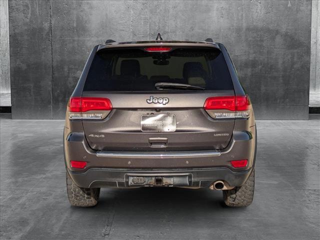 used 2017 Jeep Grand Cherokee car, priced at $14,770