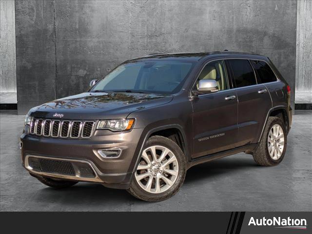 used 2017 Jeep Grand Cherokee car, priced at $14,770
