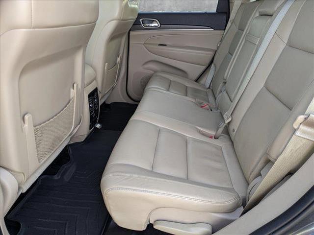 used 2017 Jeep Grand Cherokee car, priced at $14,770