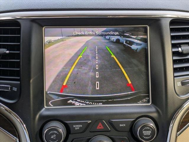 used 2017 Jeep Grand Cherokee car, priced at $14,770