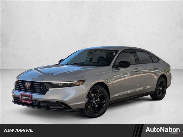new 2025 Honda Accord car, priced at $30,419