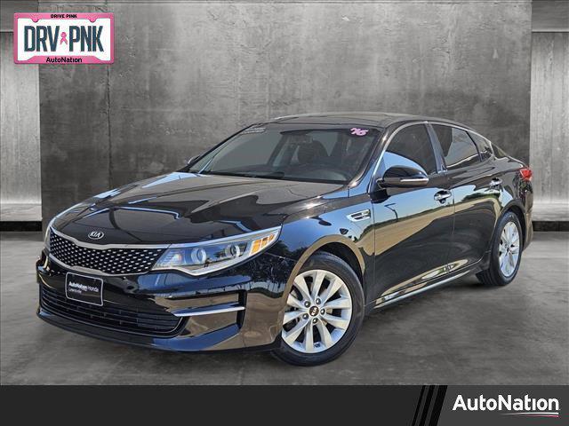 used 2016 Kia Optima car, priced at $13,395