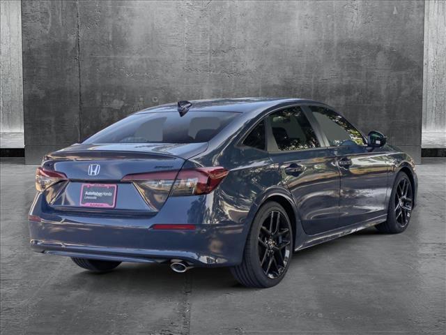 new 2026 Honda Civic car, priced at $28,200