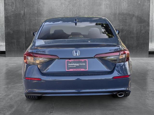 new 2026 Honda Civic car, priced at $28,200