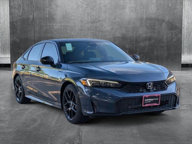 new 2026 Honda Civic car, priced at $28,200