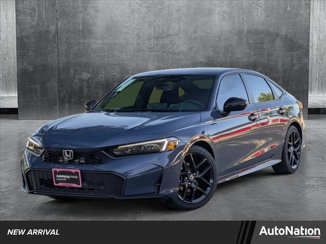 new 2026 Honda Civic car, priced at $28,200