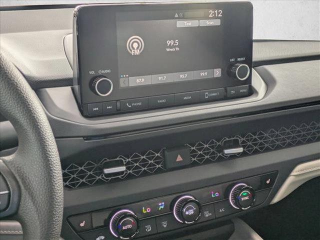 new 2025 Honda Accord car, priced at $30,850