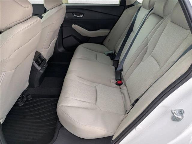 new 2025 Honda Accord car, priced at $30,850